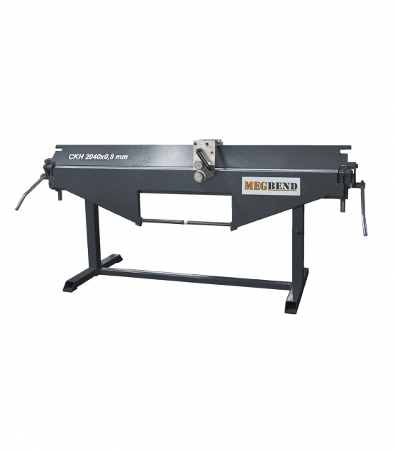 CKH 2040x0,8  Roofer Type - Solid Blade Folding Machine with Arm Cutting Tool