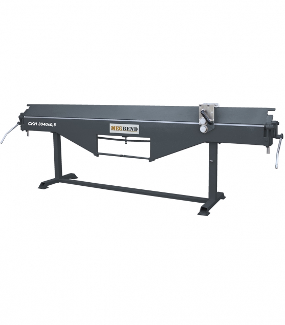 CKH 3040x0,8 Roofer Type - Solid Blade Folding Machine with Arm Cutting Tool