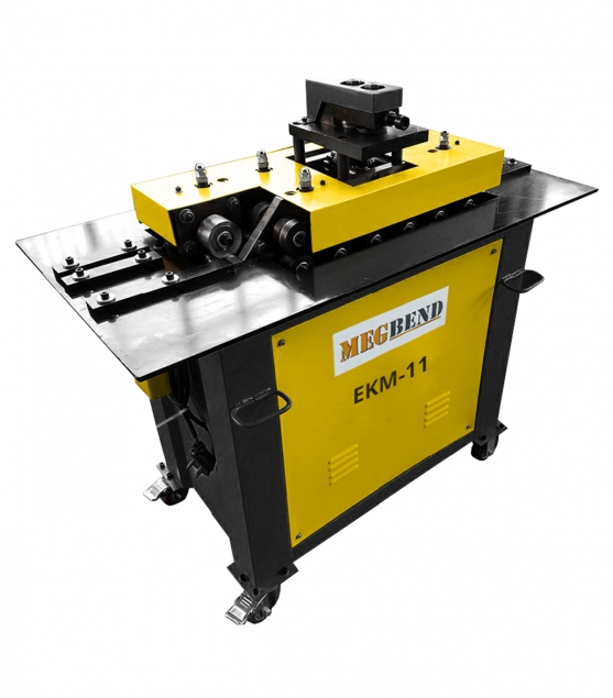 EKM-11 Motorisierte 7-Stationen-Spannmaschine