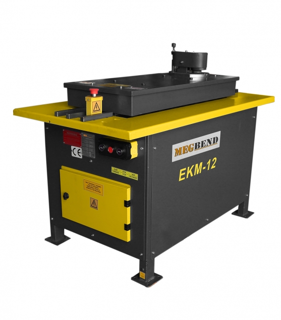 EKM-12 Motorized 9 Station Clamping Machine