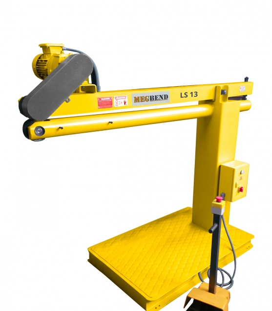 LS-13 Motorized Seam Crusher