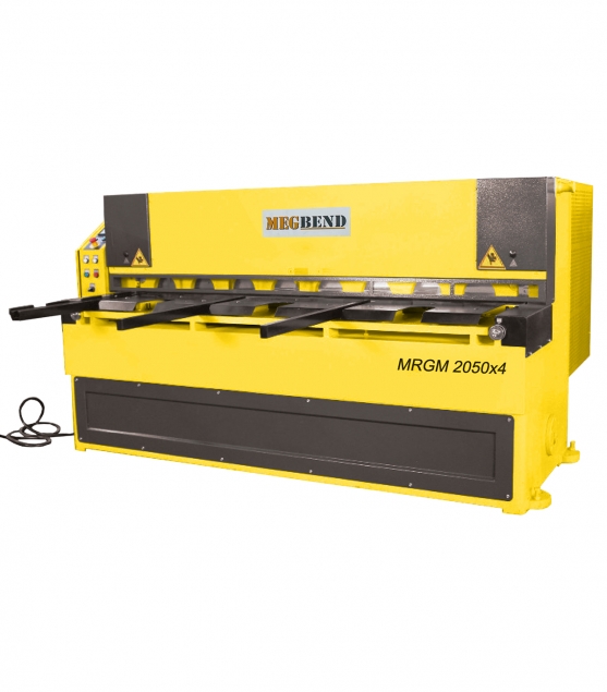 MRGM 2050x4 Light and Heavy Type Guillotine Shears with Gearbox 