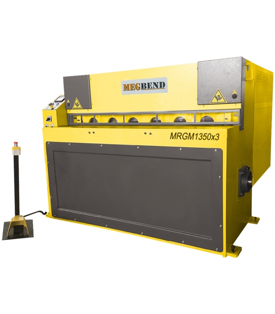 MRGM 1350x3 Leichte und schwere Guillotine-Schere mit Getriebe