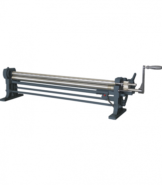 MS 1270x46 Manual 3-Roll Roller Machine Without Stand