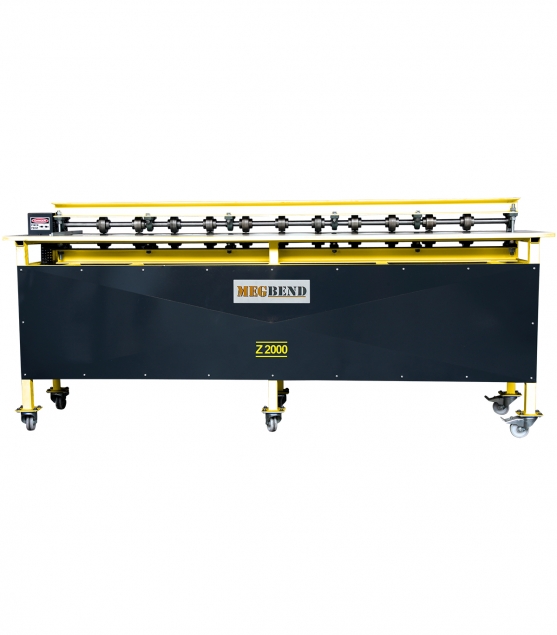 Z-2000 Motorized Zigzag Tracing Machine - Ventilator Type